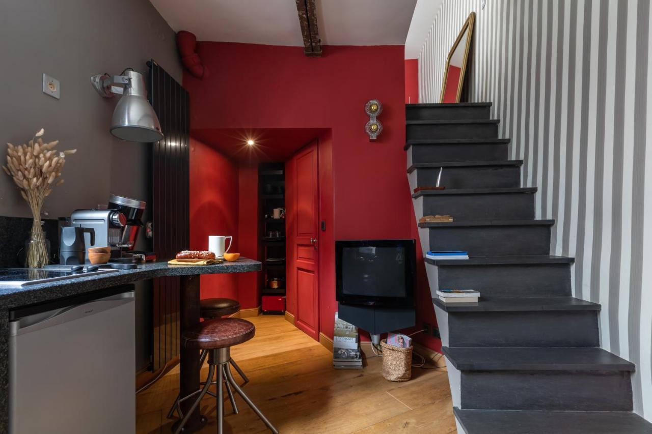Appartamento Bail Mobilité Perfect flat luxe Opera Louvre Parigi Esterno foto